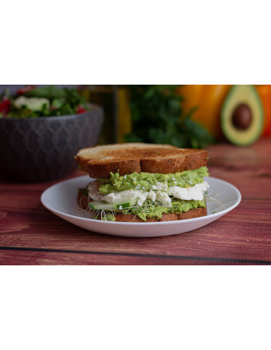 Sandwich vegetal