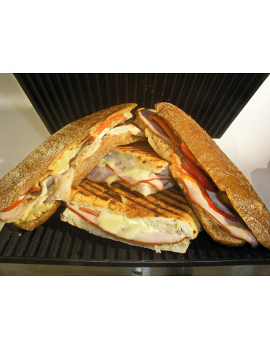 Sandwich planchados