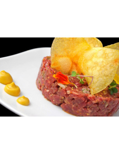 Tartar de atún rojo con guacamole y...